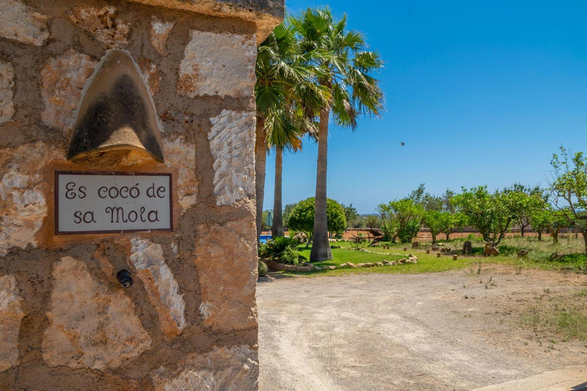 Villa Es Coco De Sa Mola Cala Mondrago (Mallorca)